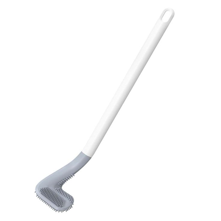Multi-Purpose Long Handle Cleaning Brush – Pack of 2 | S-Shaped Scrub Brush for Bathroom