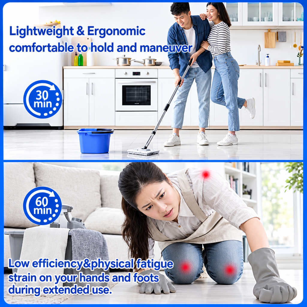 Electric Spin Scrubber with 7 Brush Heads | Cordless Cleaning Brush | 2-Speed Adjustable Electric Scrubber
