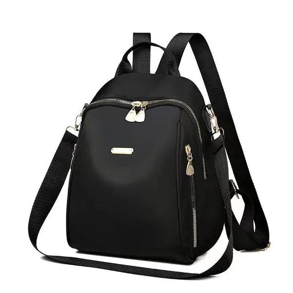 Women’s Stylish PU Backpack | 4-Compartment Solid Fashion Backpack | Trendy Bag for Girls & Women
