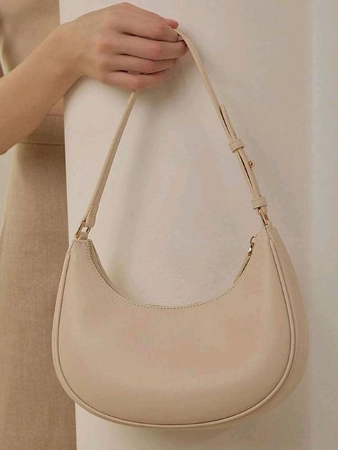Women’s Stylish PU Fashion Bag | Solid Compact Handbag | Trendy Casual & Party Accessory