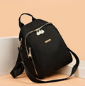 Women’s Stylish PU Backpack | 4-Compartment Solid Fashion Backpack | Trendy Bag for Girls & Women