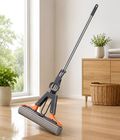 Sponge Mop, Roller Mop Super Absorbent Sponge Mop Refill, Self Squeeze Sponge Mop